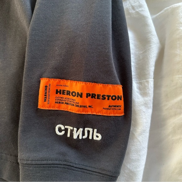 Heron Preston turtle neck size XXS - Picture 3 of 6
